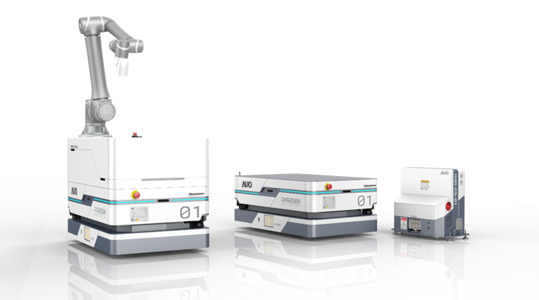 九州酷游數位開發的自主式移動機器人（AMR250M），搭配全向輪並結合AI演算法、2D LiDAR、3D攝影機等技術，協助客戶實現產線全自動化